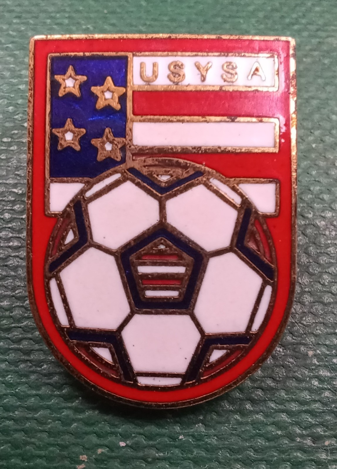 RARE USA Football Association FA US YOUTH SA Enamel Pin Badge Calcio Distintivo for sale on Ebay