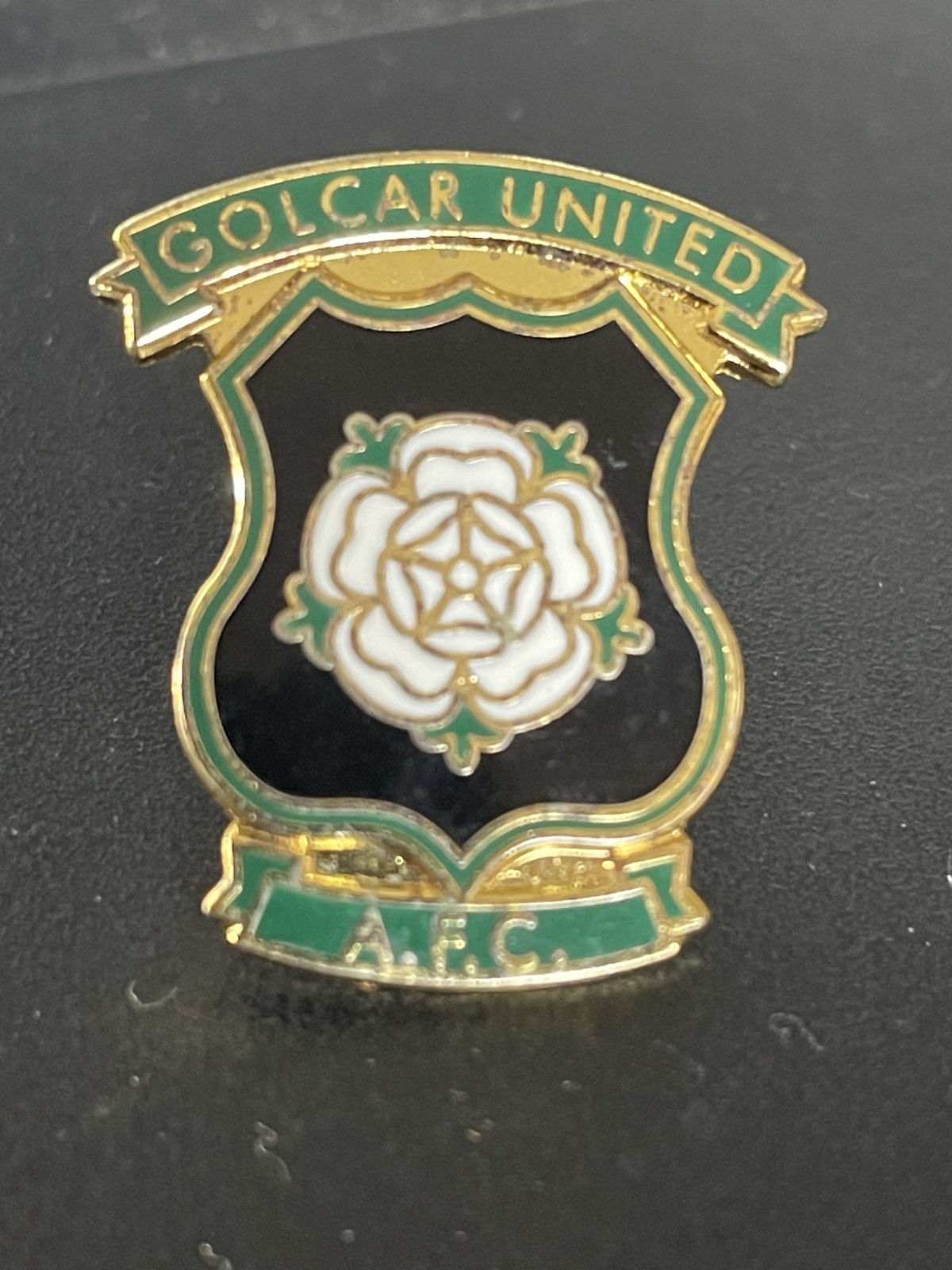 GOLCAR UNITED AFC - BADGE for sale on Ebay