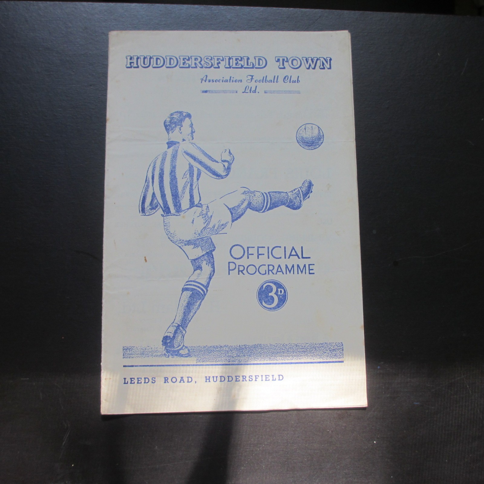 Huddersfield v Middlesbrough Div 1 1950/1 for sale on Ebay