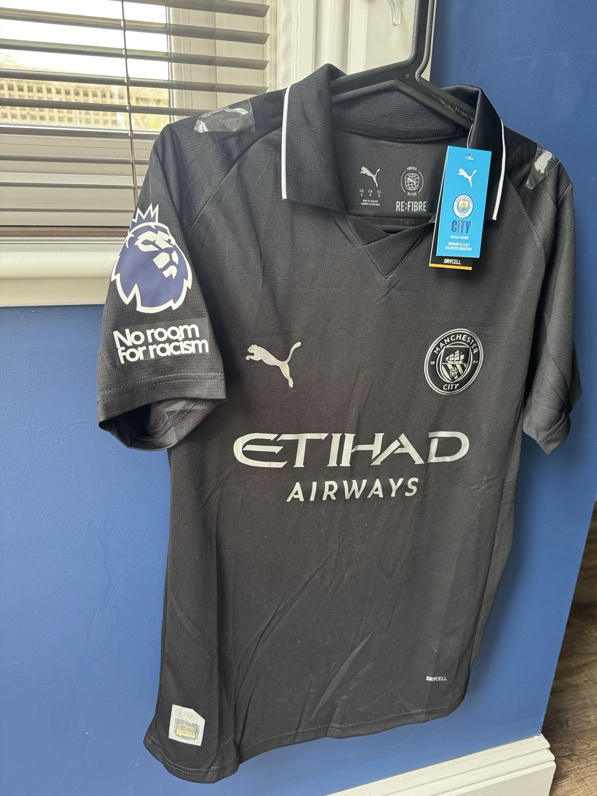 Manchester City Away Shirt 25/26 size Small Brand New with Tags for sale on Ebay