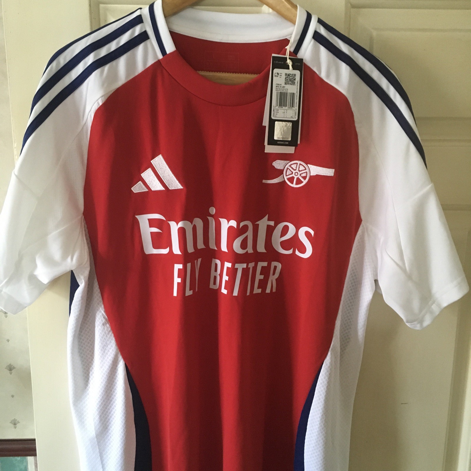 Genuine Replica Arsenal FC Home 2025 Shirt Jersey - Large Brand New With Tags for sale on Ebay