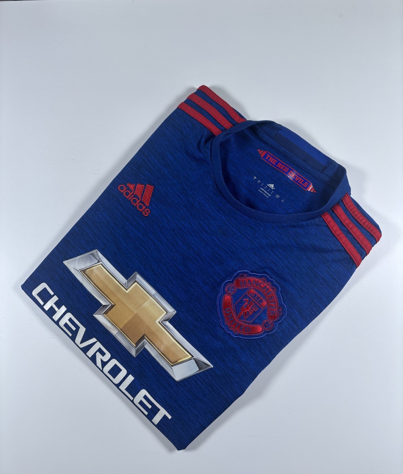 Authentic Adidas Manchester United 2016/17 Away Shirt. Size Small. for sale on Ebay