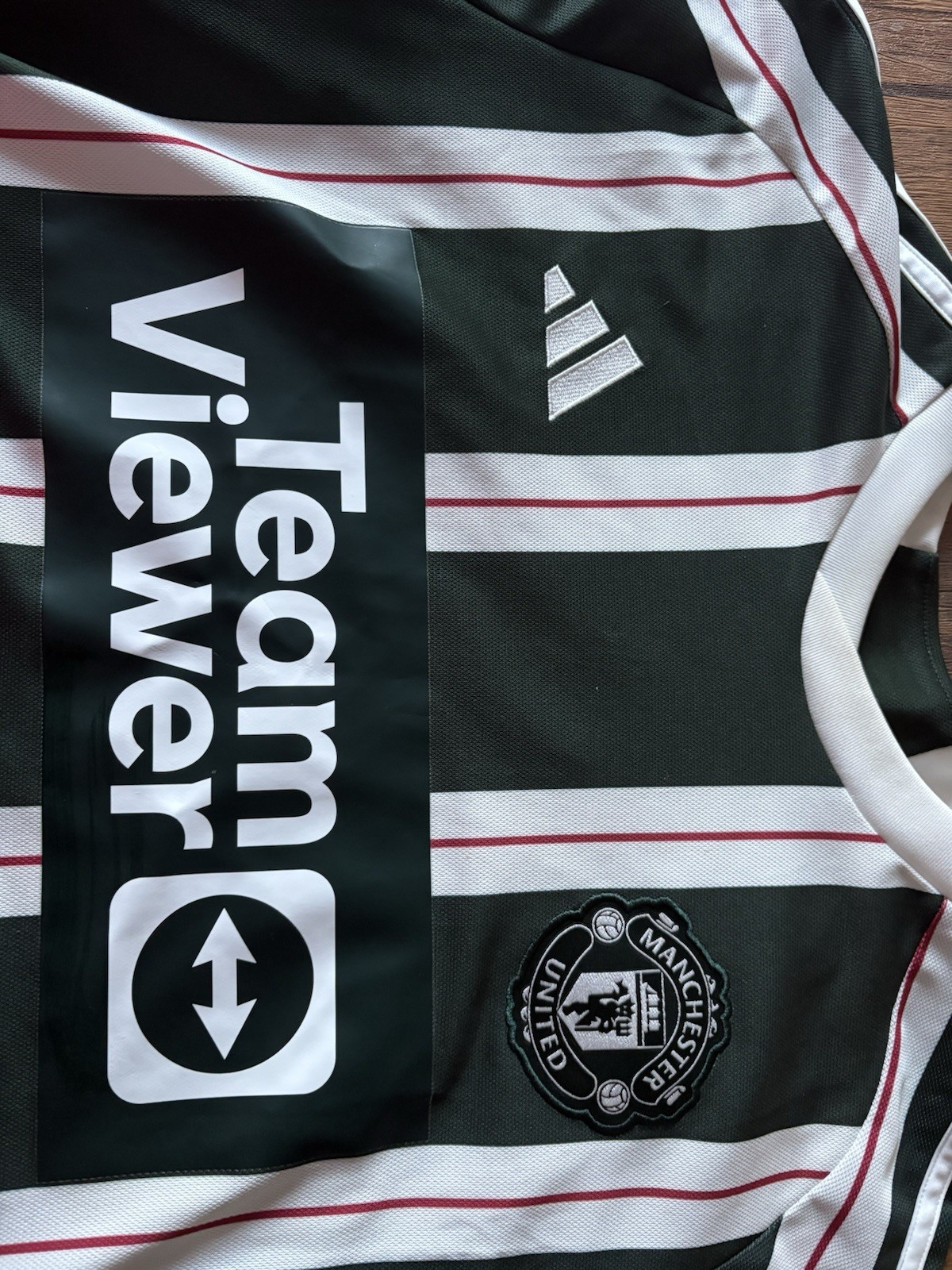 Manchester United Away Shirt for sale on Ebay