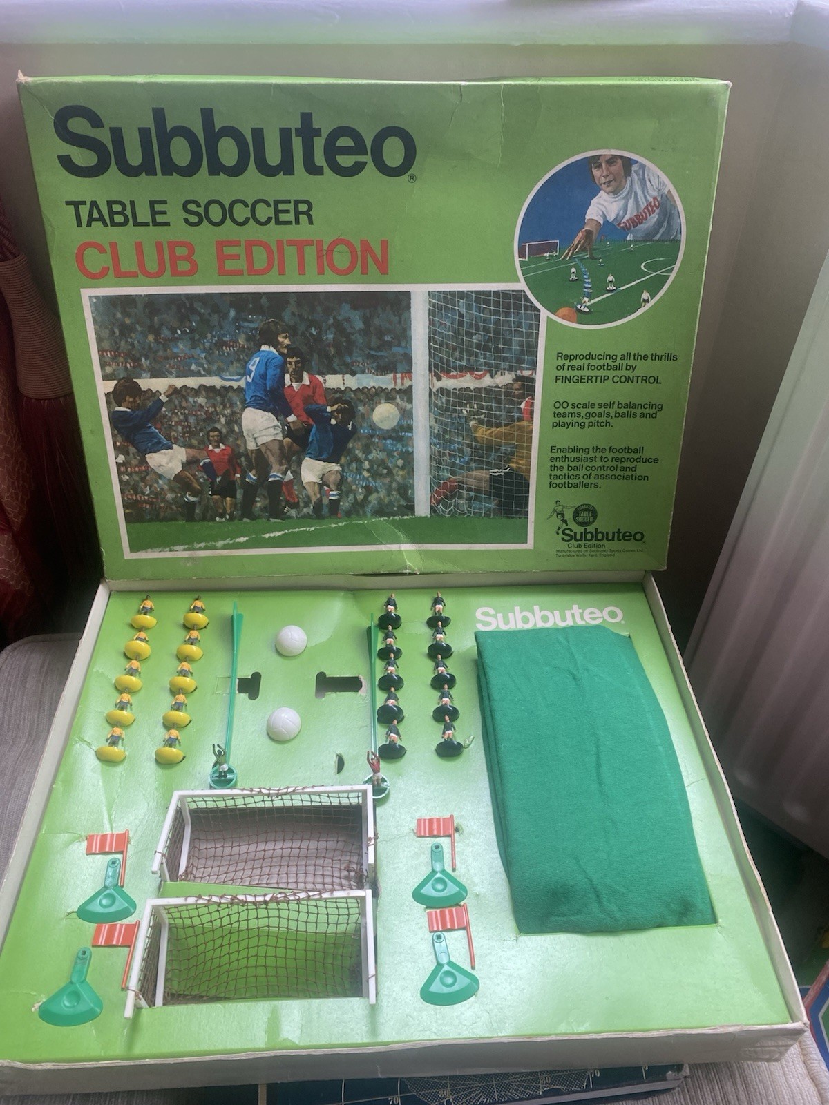Extensive Subbuteo 1970’s Collection. for sale on Ebay