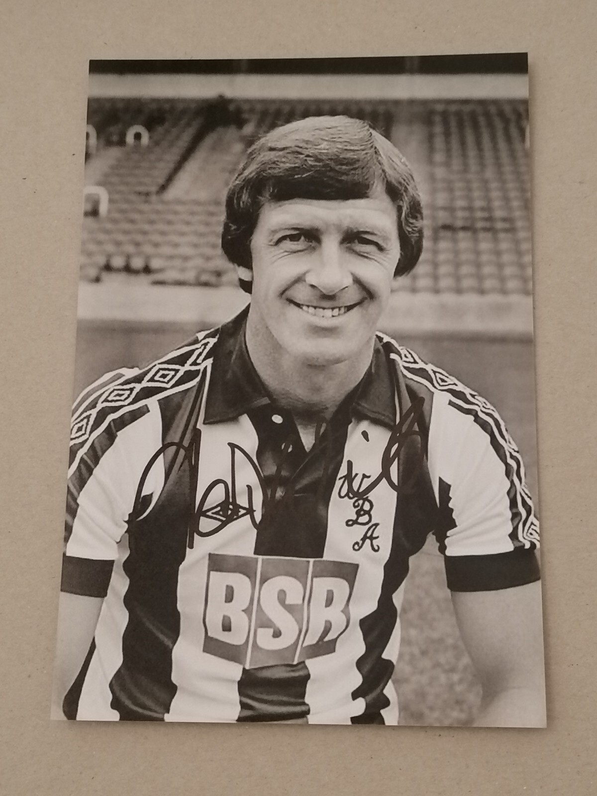 WBA. WEST BROM. WEST BROMWICH ALBION. HAND SIGNED PHOTO 6X4. JOHN WILE.  for sale on Ebay