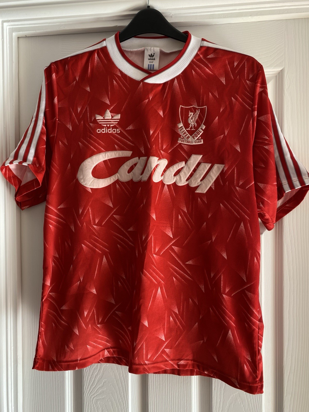 Liverpool FC Candy Home Shirt for sale on Ebay