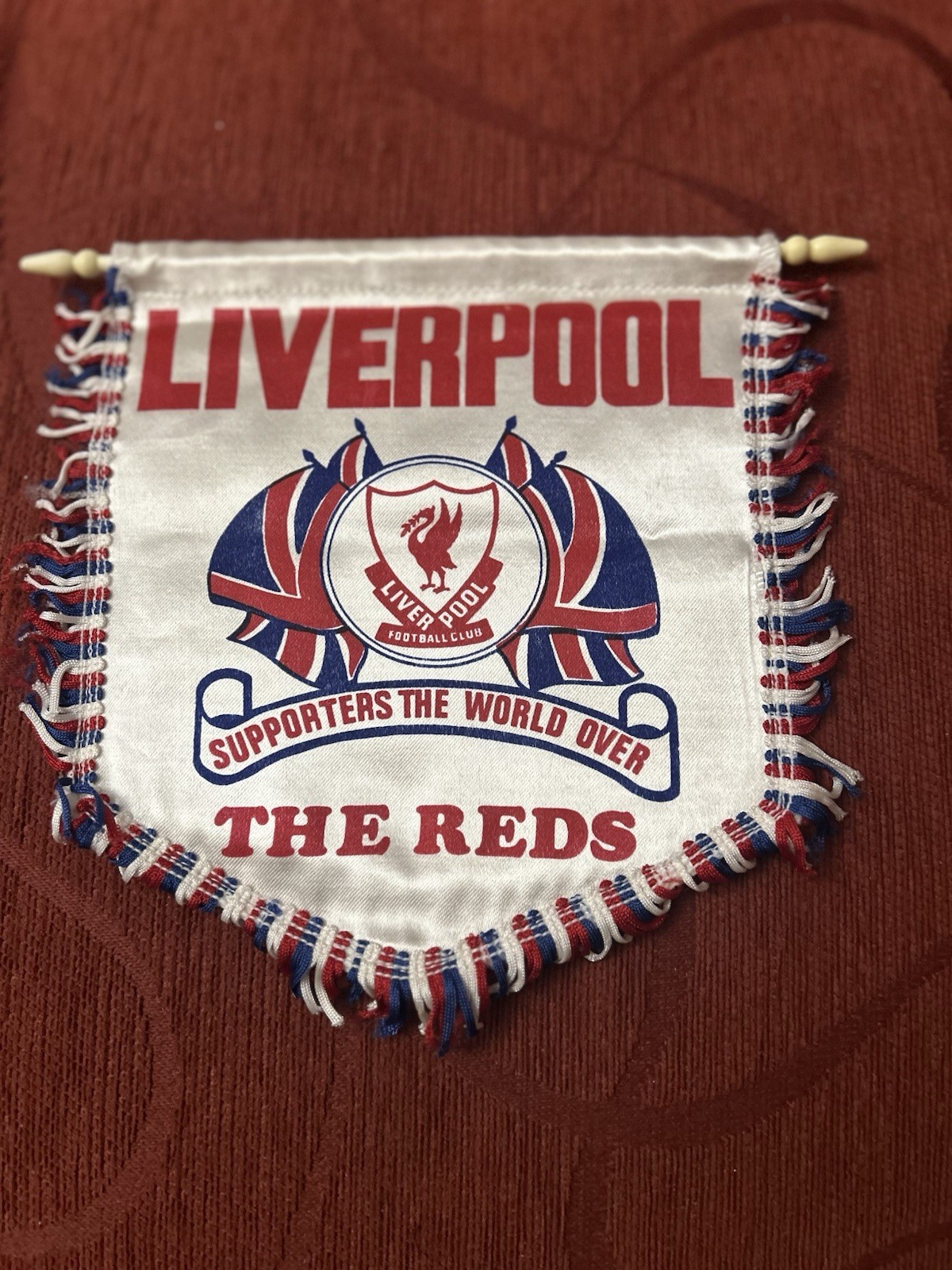Liverpool 80’s Pennant for sale on Ebay