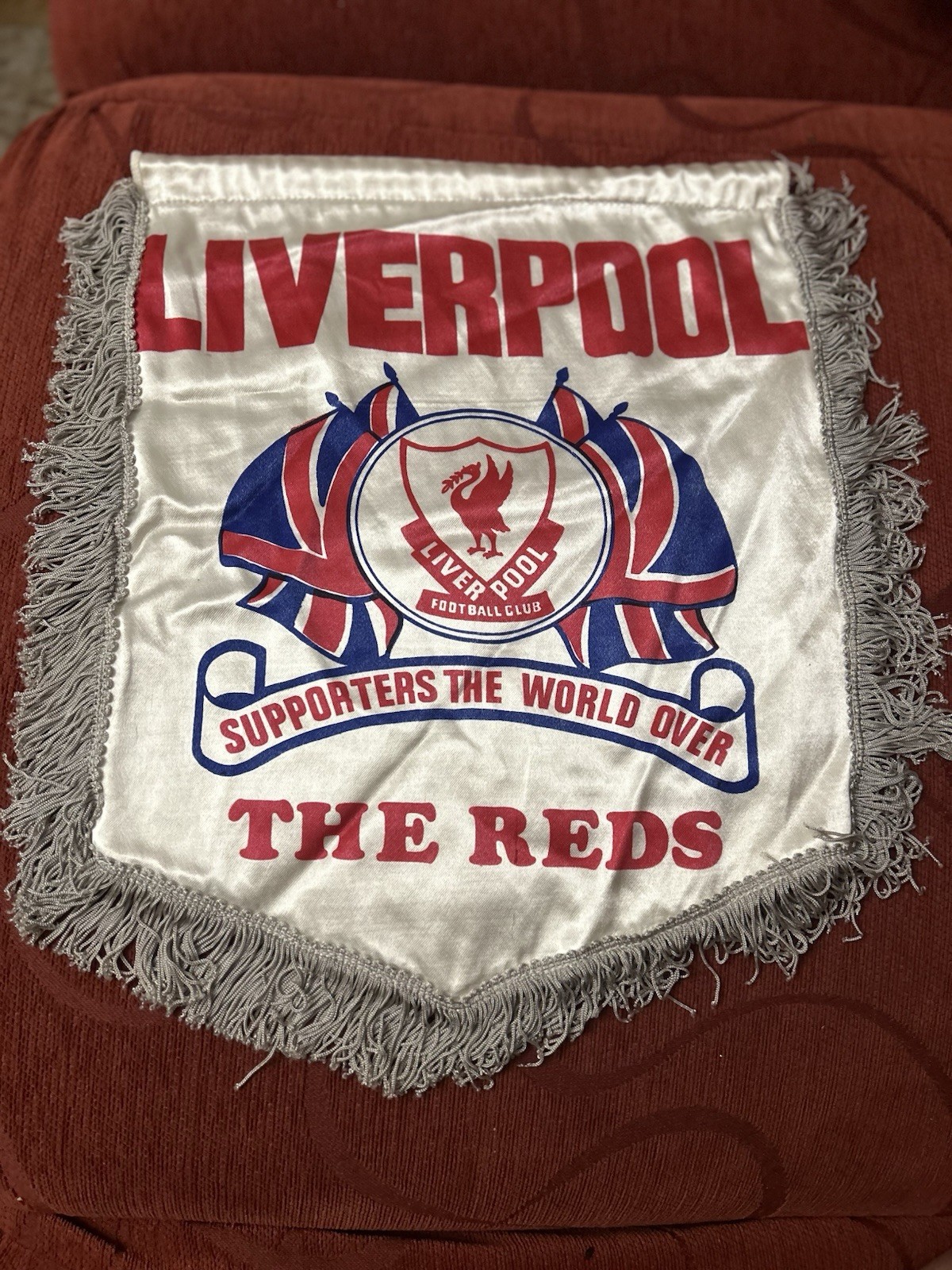 Liverpool FC Pennant for sale on Ebay