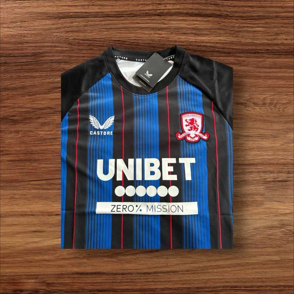 Middlesbrough Away Shirt 25/26 Men’s Size M for sale on Ebay