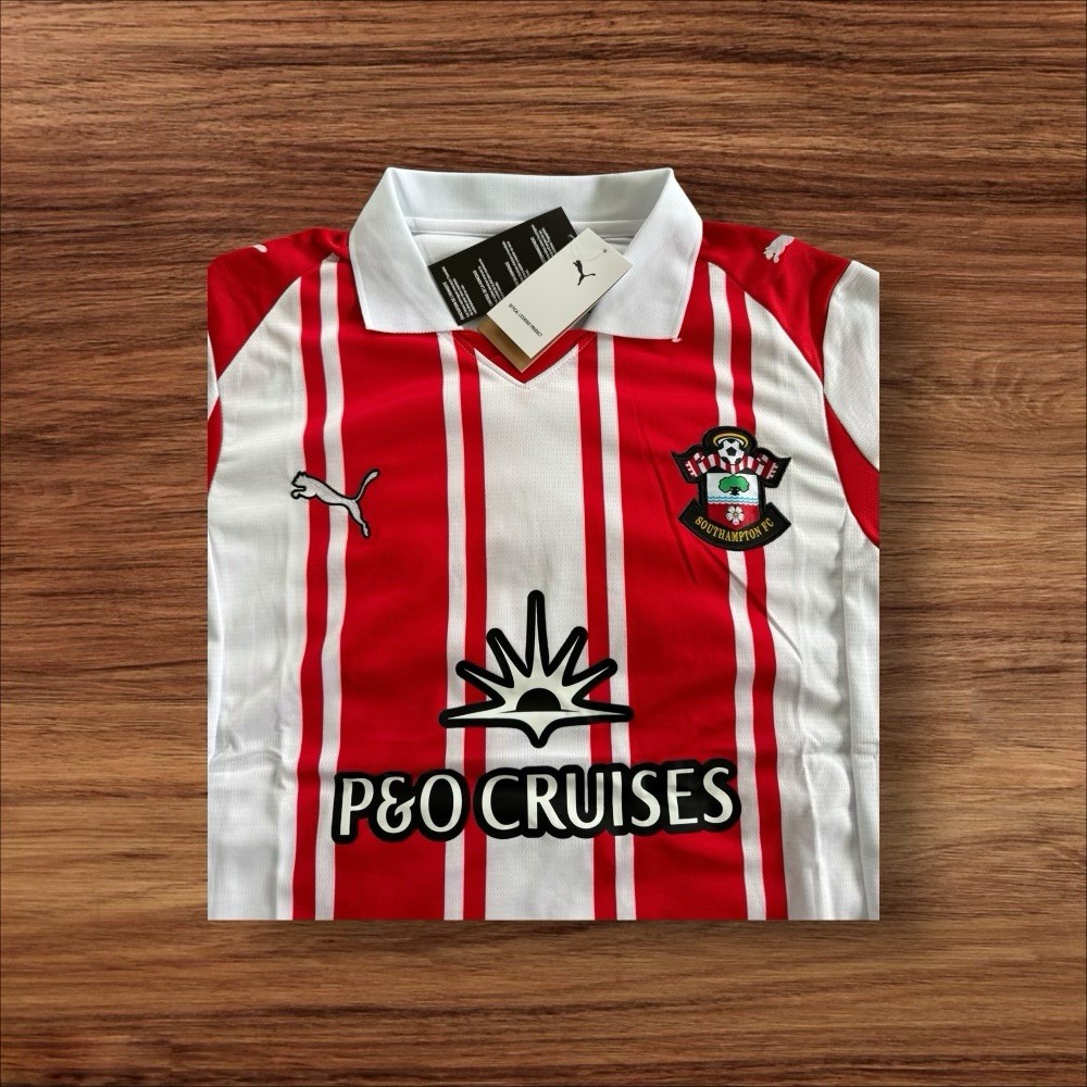 Southampton Home Shirt 25/26 Men’s Size L for sale on Ebay
