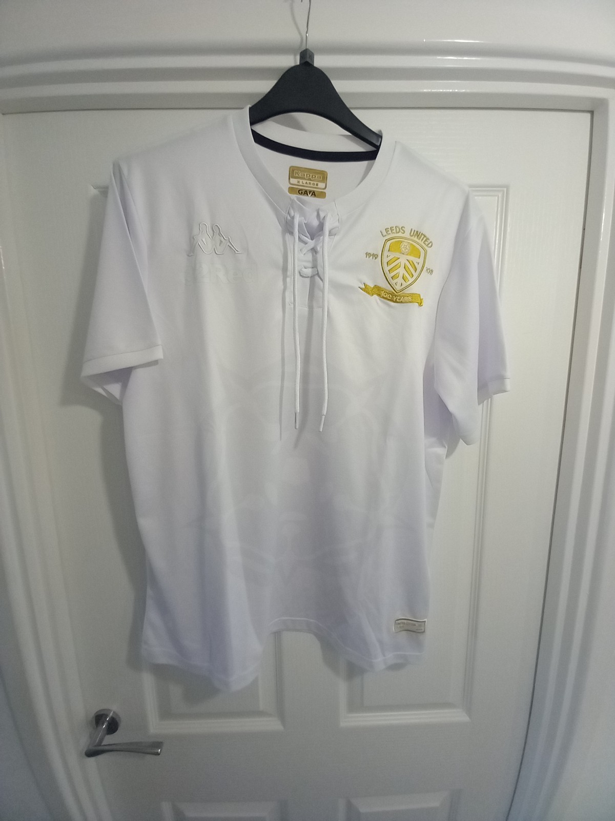 Rare Leeds United 1919- 2019 Limited Edition Centenary Top/shirt XL size for sale on Ebay