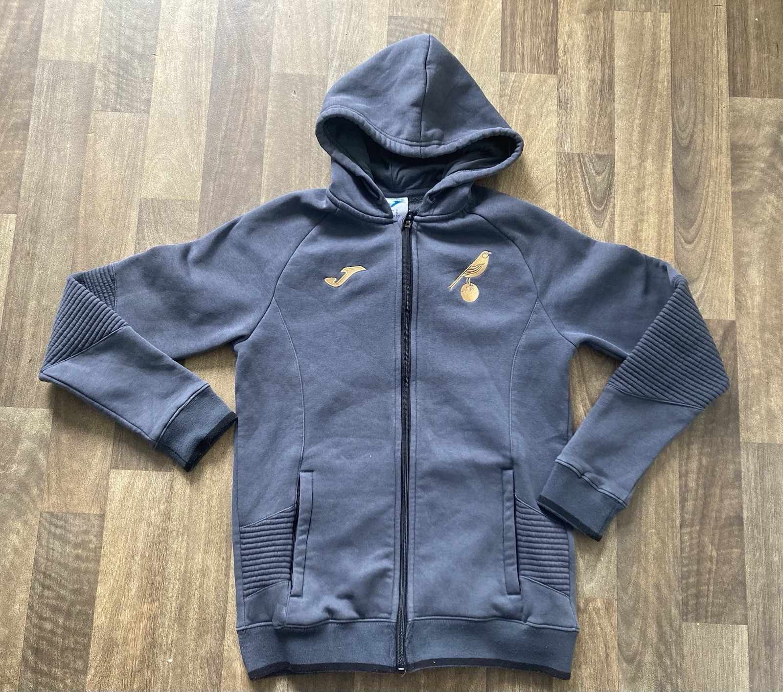 Norwich City Mens Size S Slim fit Zip Track Top for sale on Ebay