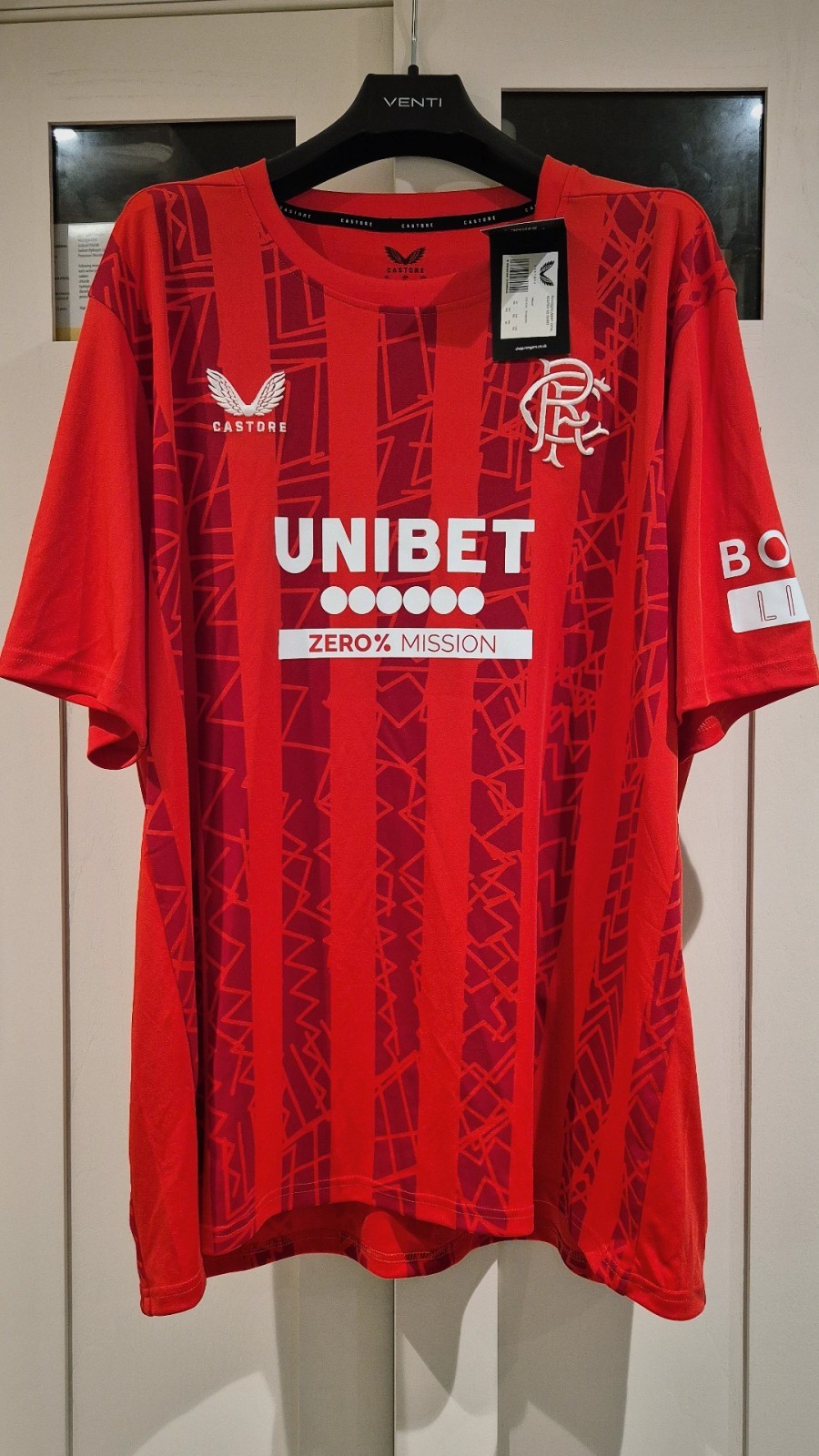Original Glasgow Rangers Away Goalkeeper Shirt 24/25 Brand New for sale on Ebay
