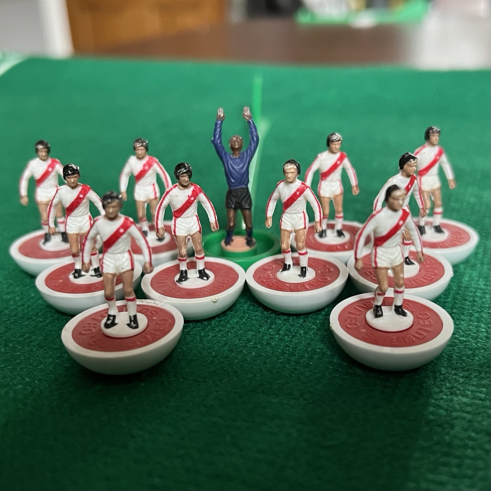 Subbuteo Peru National First Team Kit 1986 for sale on Ebay