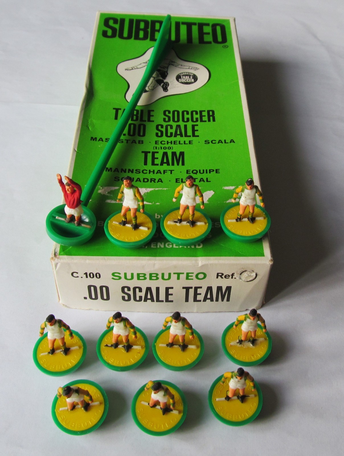 RARE Subbuteo Heavyweight HW Team Ref 266 TAMPA BAY ROWDIES in Original Box MINT for sale on Ebay