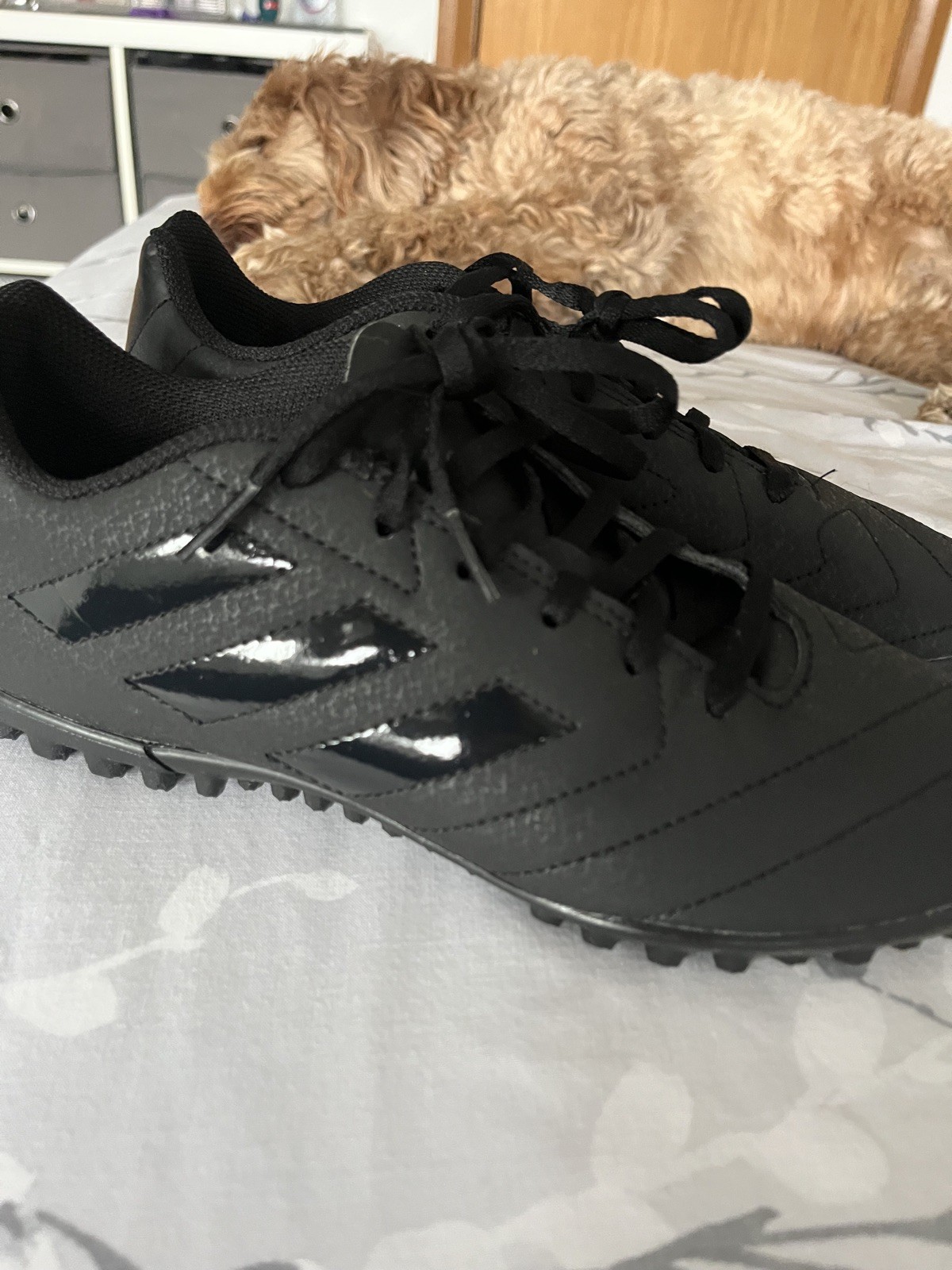Adidas Goletto VIII TF Astro Turf Football Boots - Size 7 immaculate wore once for sale on Ebay