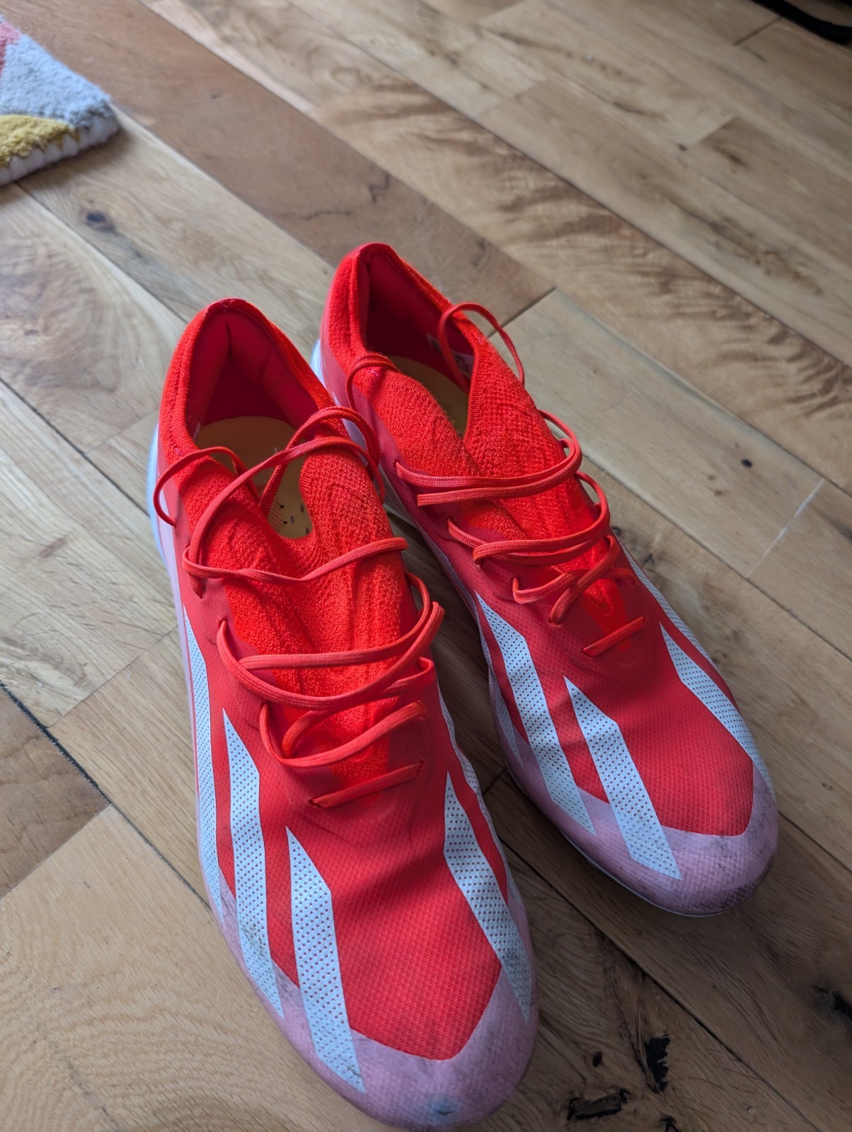 adidas x Crazyfast Elite FG Football Boots Used UK 9.5 for sale on Ebay