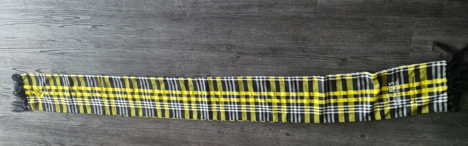 Borussia Dortmund Official Shop Scarf Extra Long Used for sale on Ebay