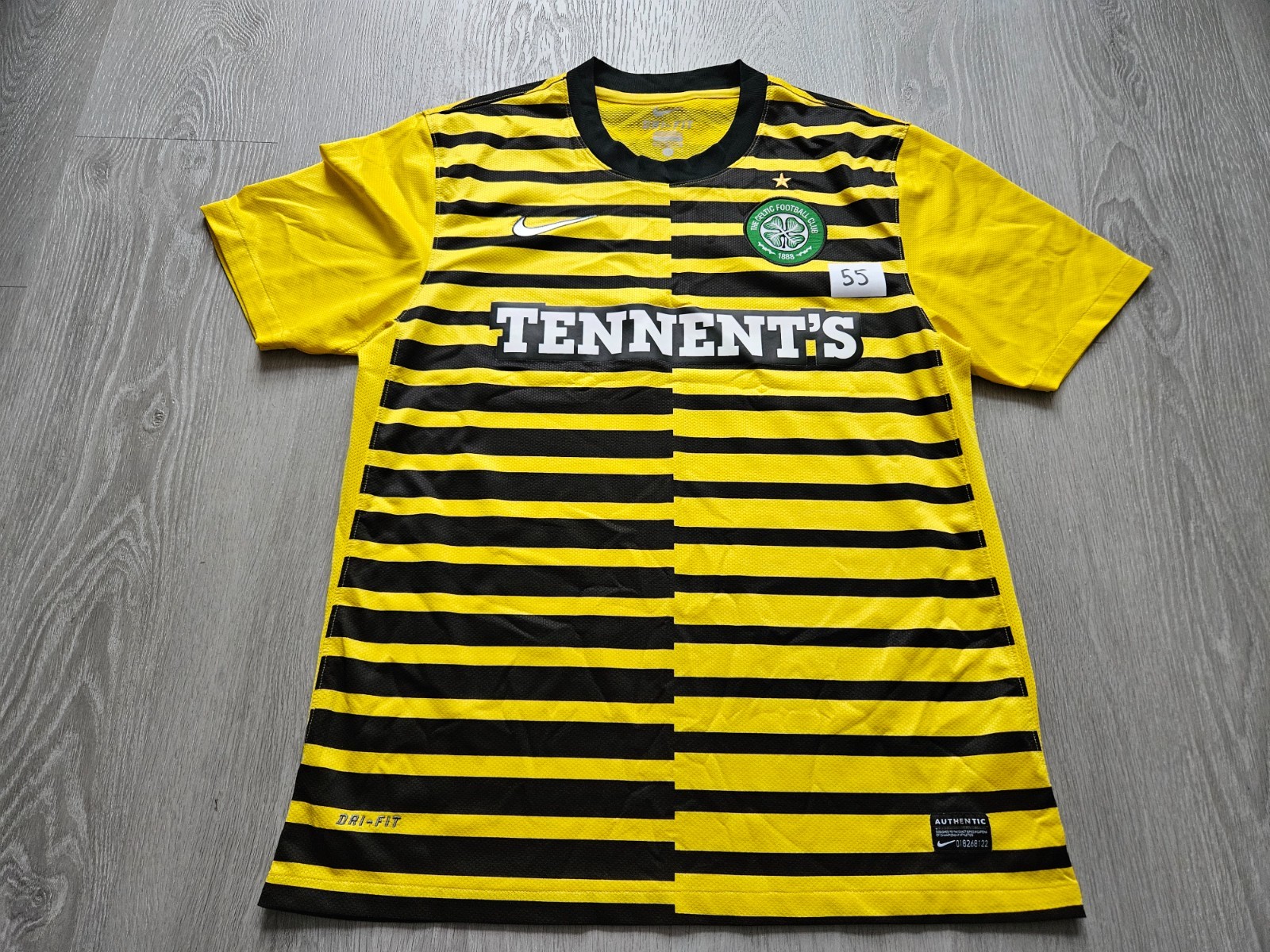 Mens Nike Celtic Third football shirt 2011 - 2012 Size M for sale on Ebay