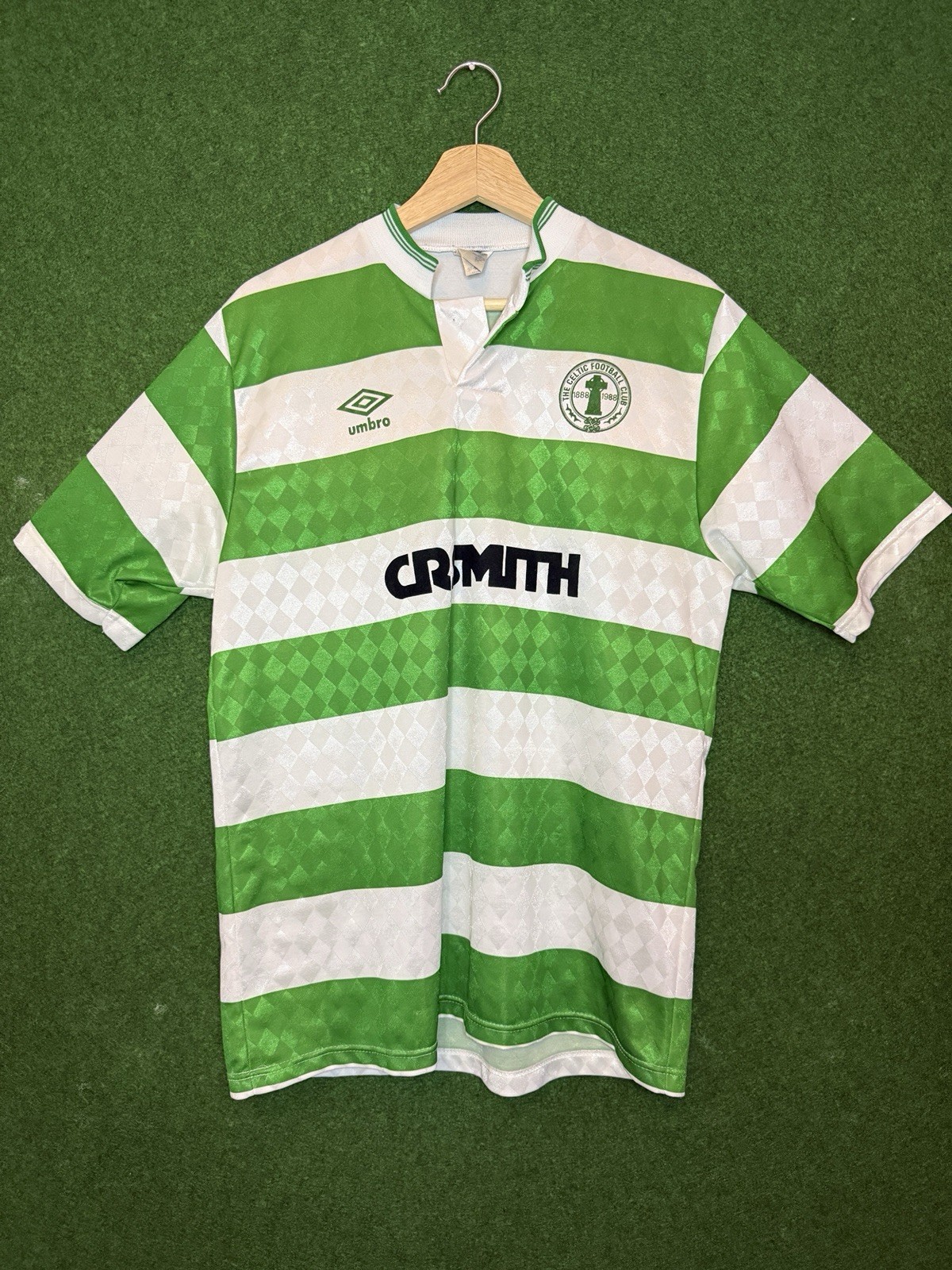 Original Celtic 1987 Home Football Shirt MEDIUM UMBRO RARE for sale on Ebay
