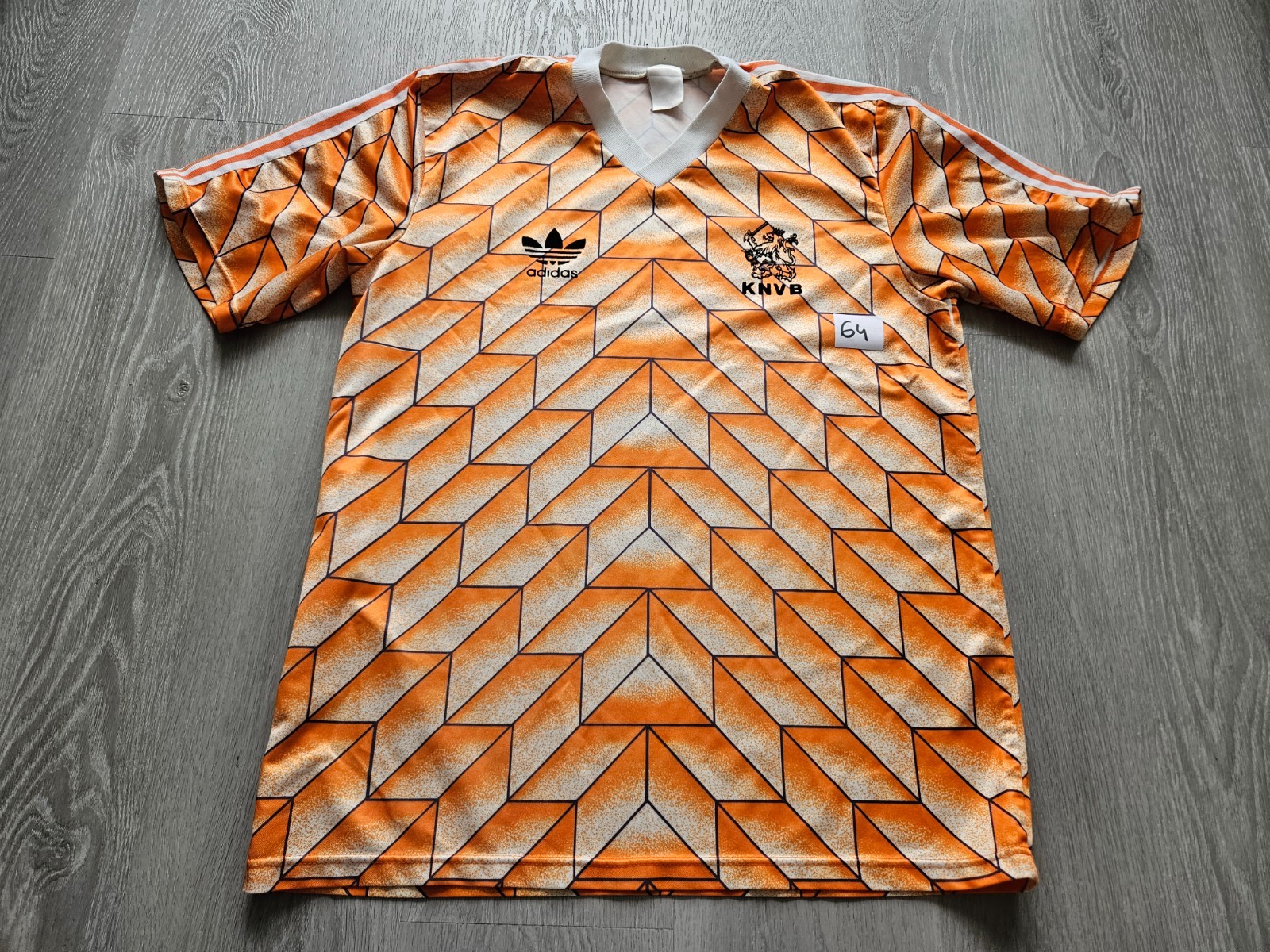 Mens adidas Netherlands Home football shirt 1988 - 1990 Size M for sale on Ebay
