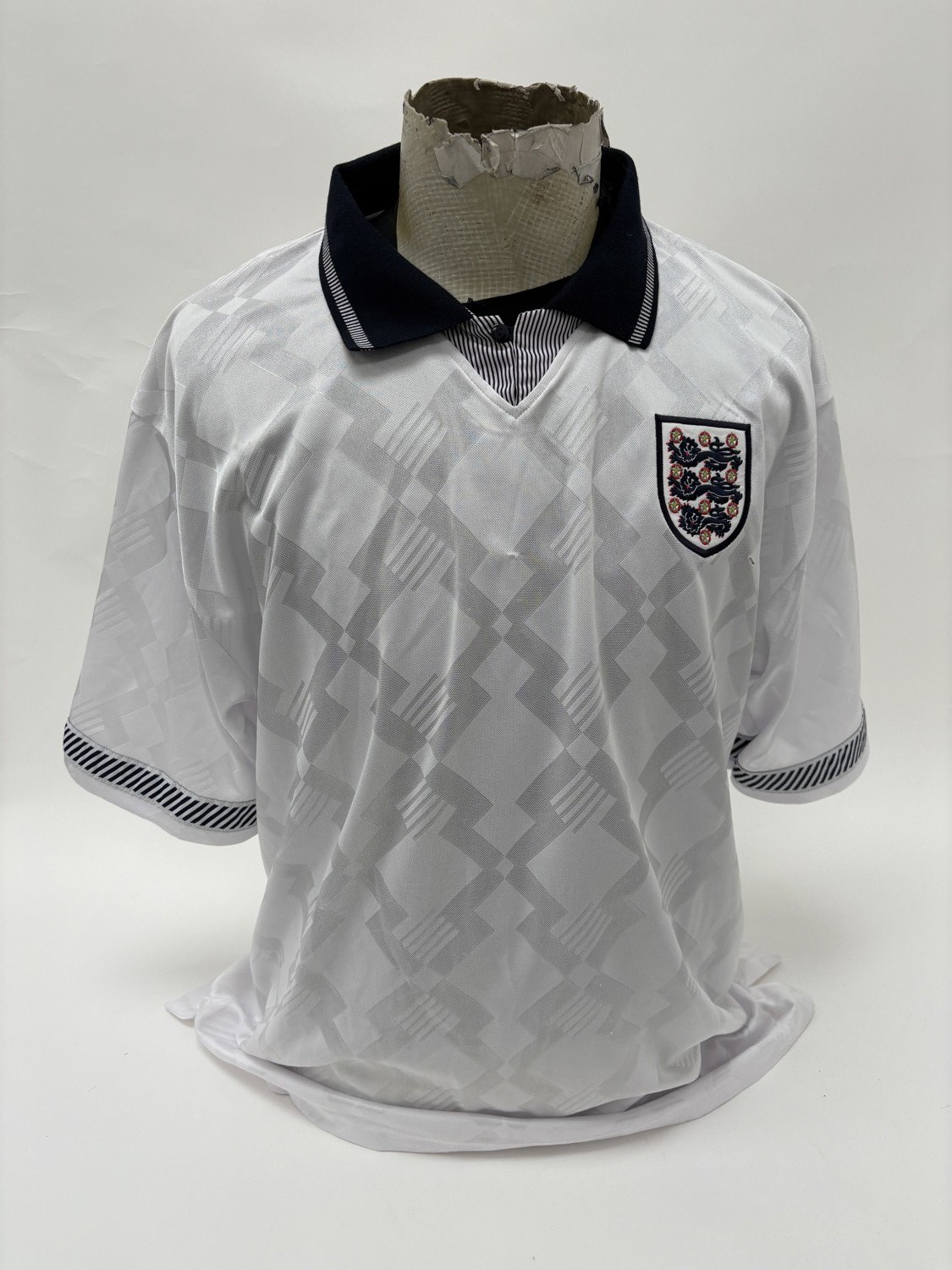 Score Draw England Home Shirt 90s Retro XL Football Shirt International  for sale on Ebay