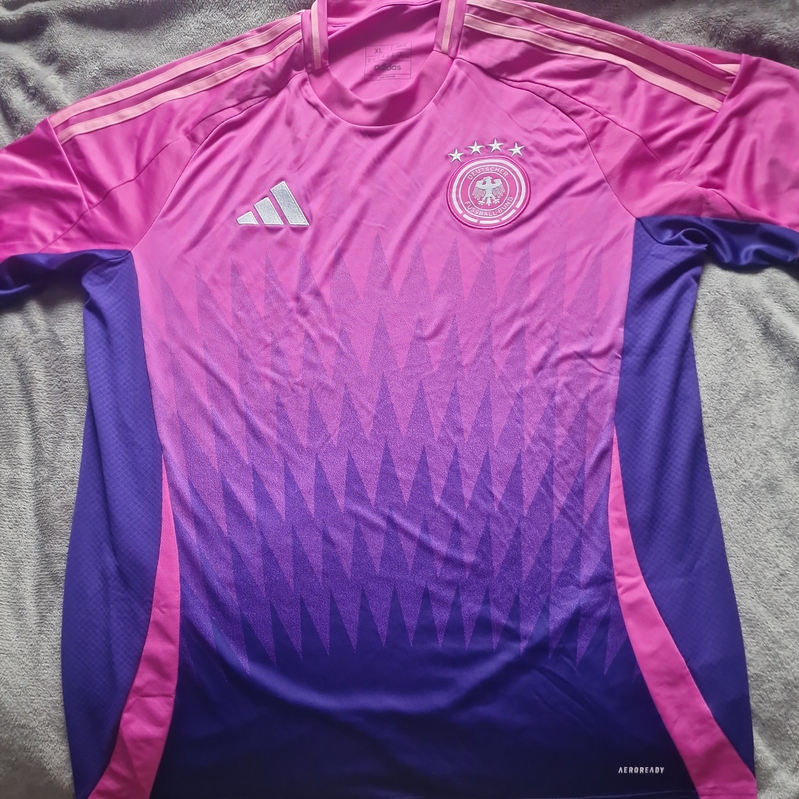 adidas Germany Away Shirt 2024 (Men's Extra large) for sale on Ebay