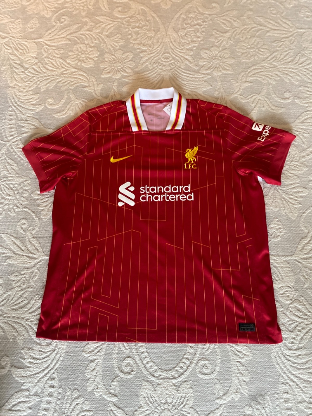 Liverpool FC shirt 24/25 XL! Mint Condition!! for sale on Ebay