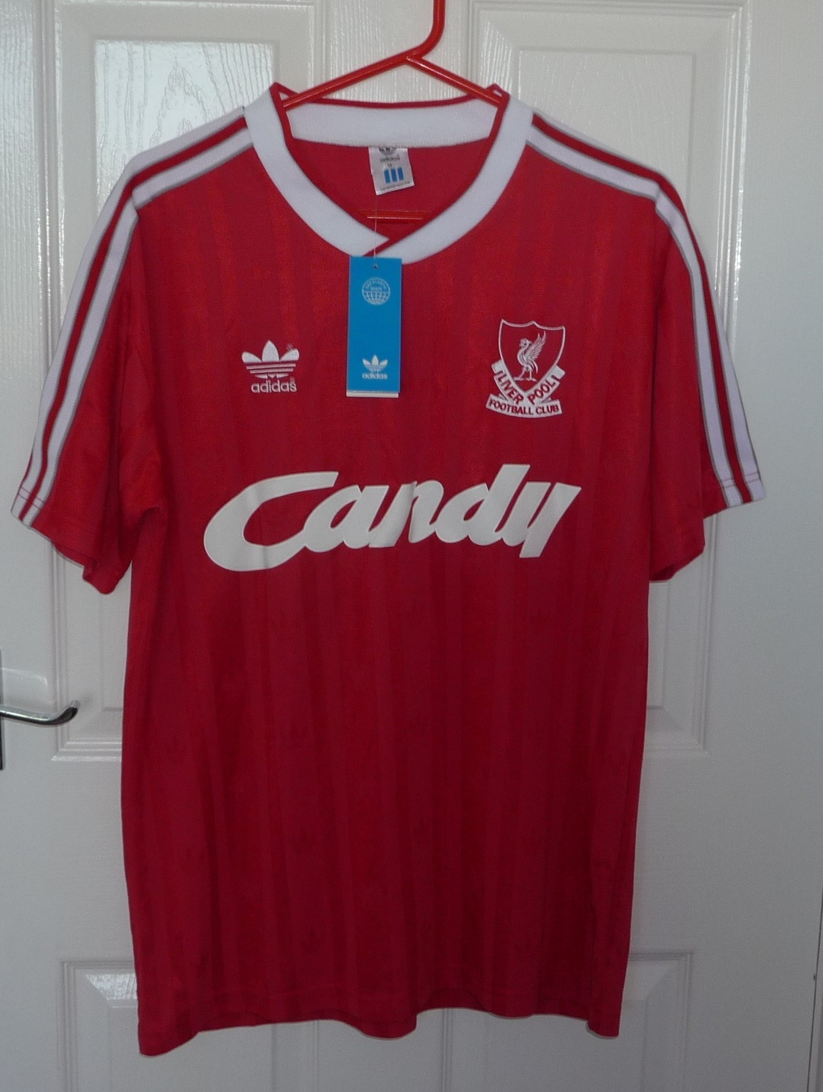 Adidas Liverpool Football Club 2023 Football Shirt - Size M for sale on Ebay