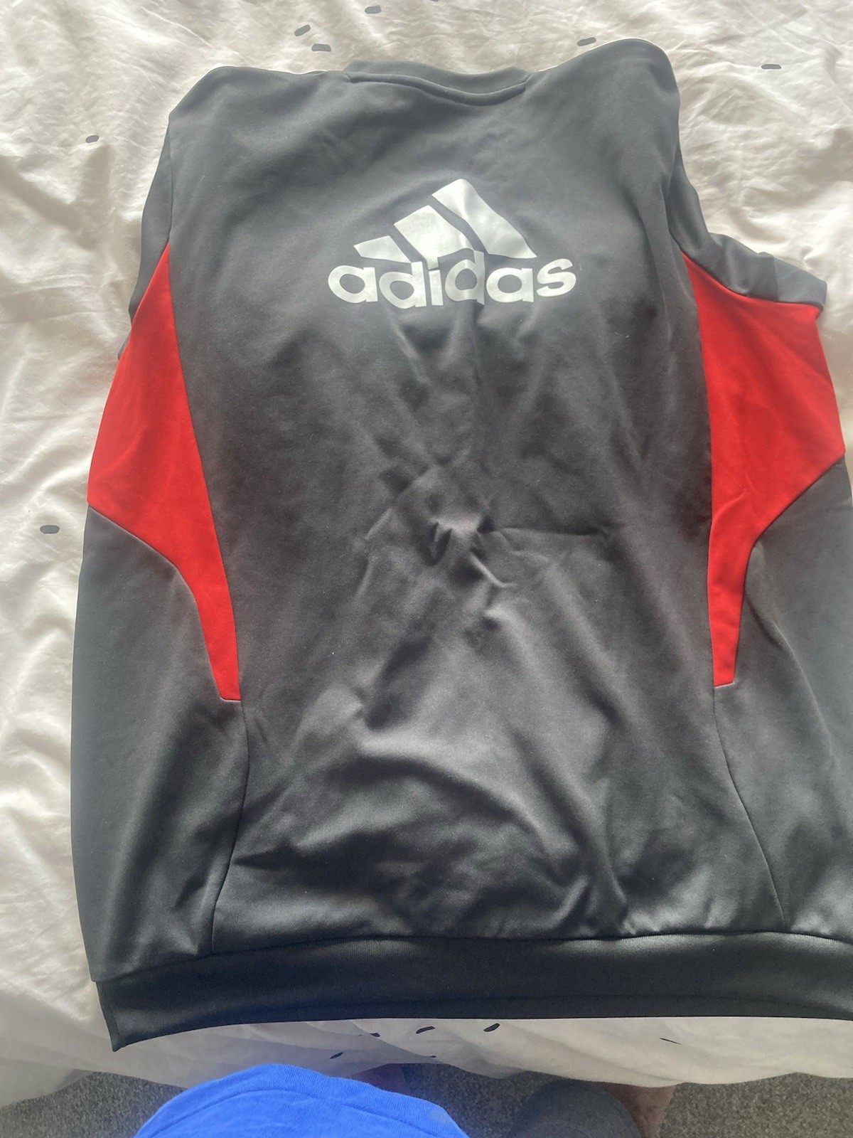 Liverpool Charcoal Sweatshirt By Adidas. Adult XL for sale on Ebay