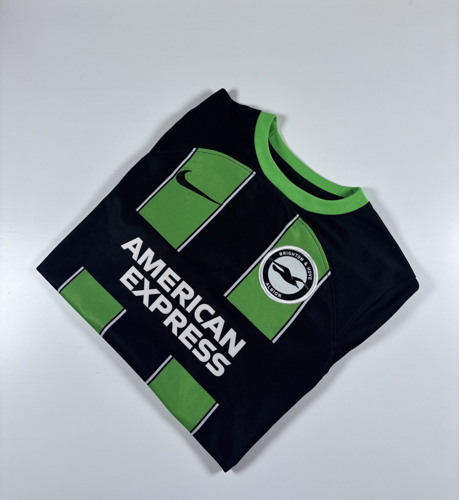 Authentic Nike Brighton 2023/24 Away Shirt. “Joao Pedro 9”. Size Large Boys. for sale on Ebay