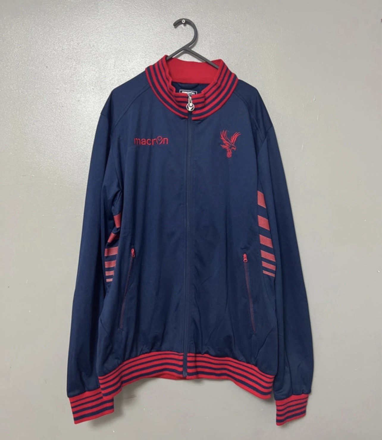 Crystal Palace football jacket macron size 3XL for sale on Ebay