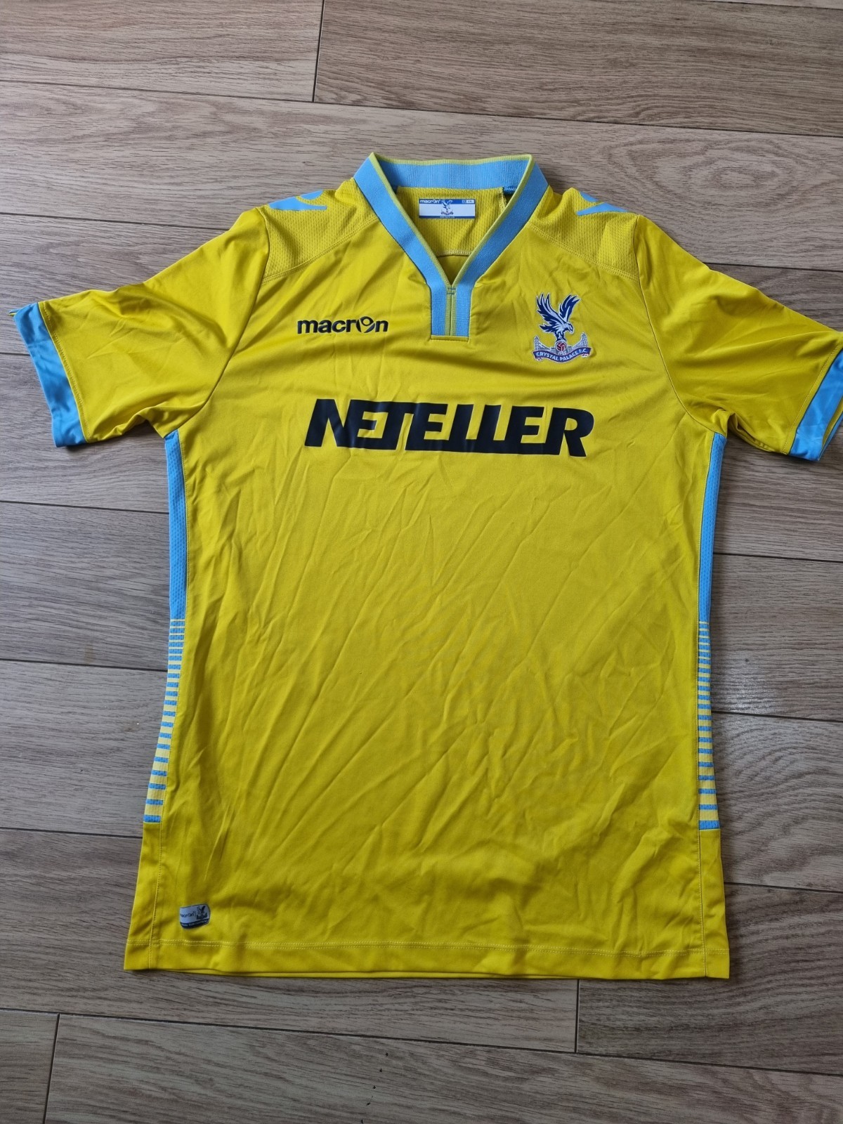 Crystal Palace 2014-2015 Nugent 15 Away Football Shirt Size xxl /56343 for sale on Ebay