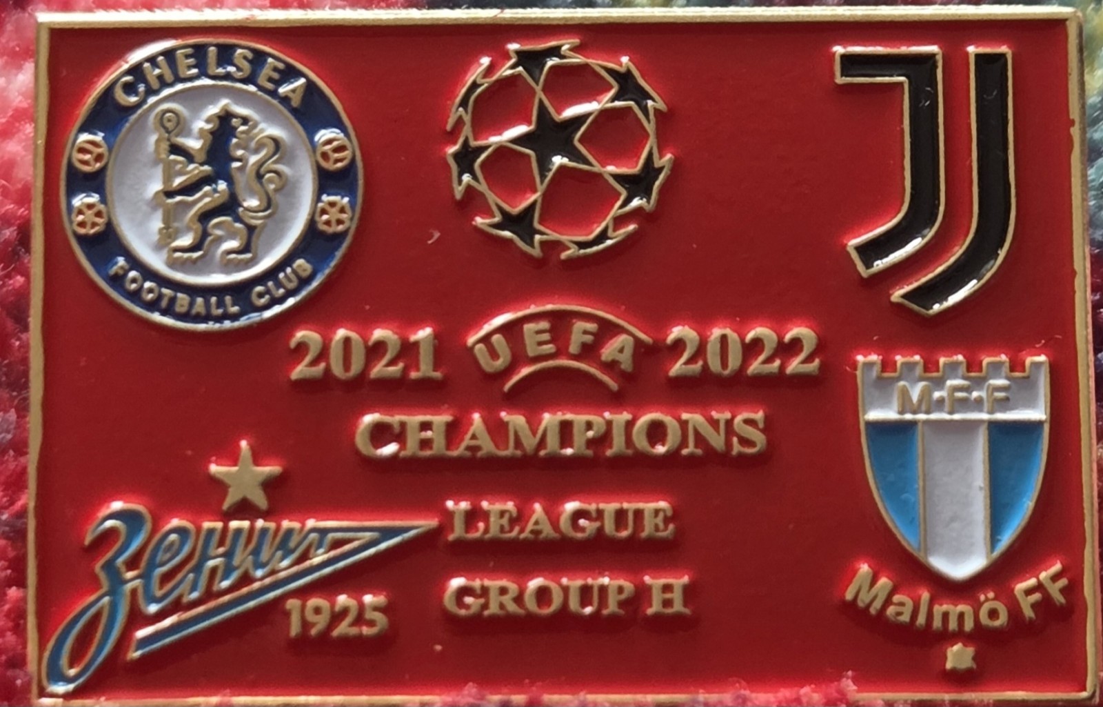 Chelsea FC Badge - CHELSEA CHAMPIONS LEAGUE GROUP STAGE BADGE 2021/22 for sale on Ebay