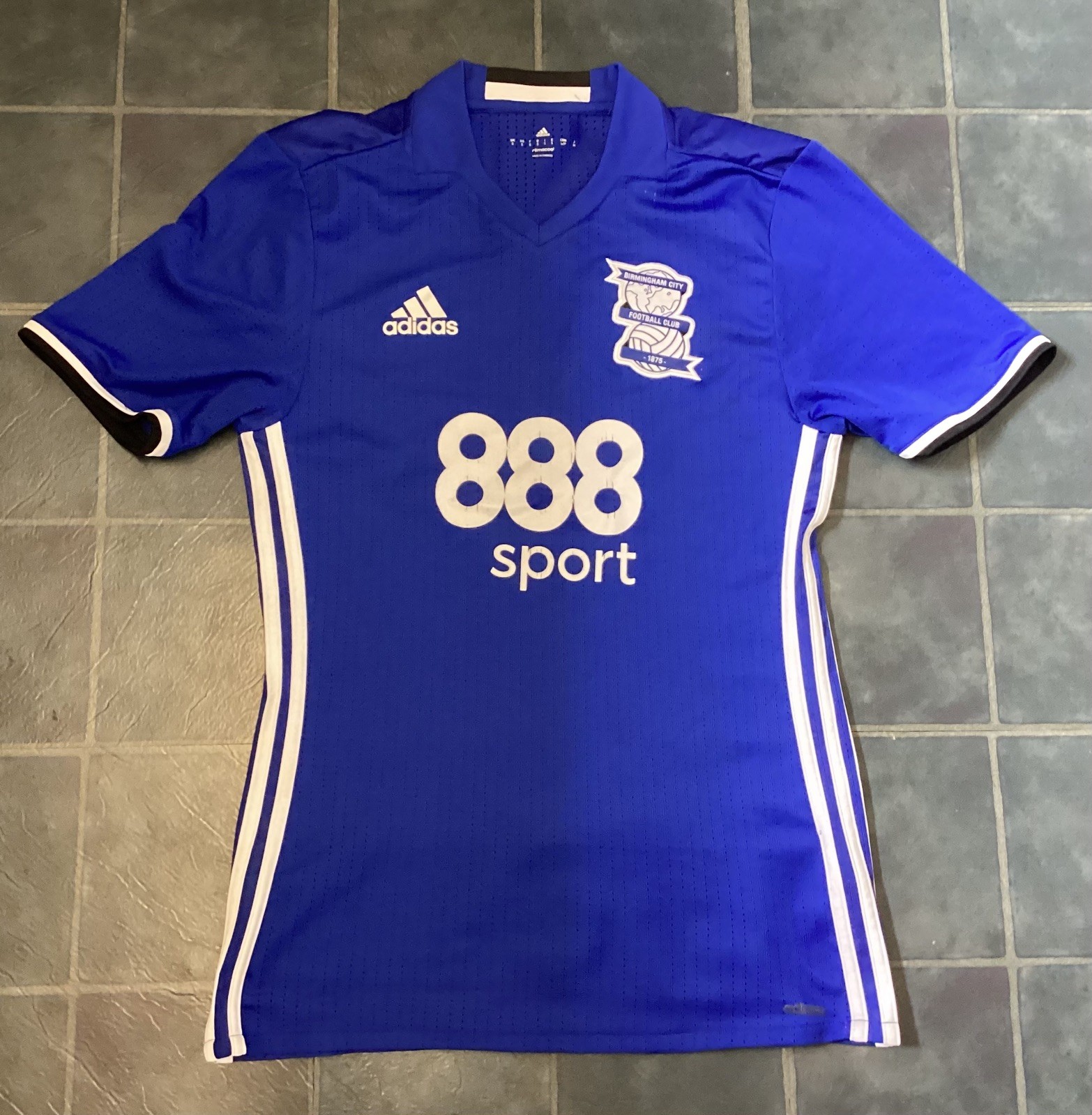 Ladies/women’s Birmingham City Football ADIZERO Player spec shirt Adidas Size Sm for sale on Ebay