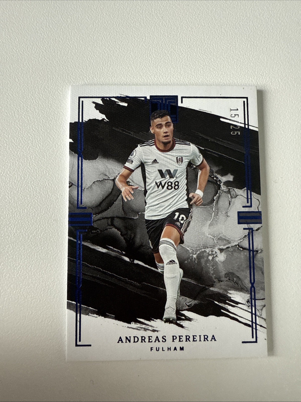 Panini Impeccable 2022-23 Premier League Andreas Pereira Fulham /25 for sale on Ebay