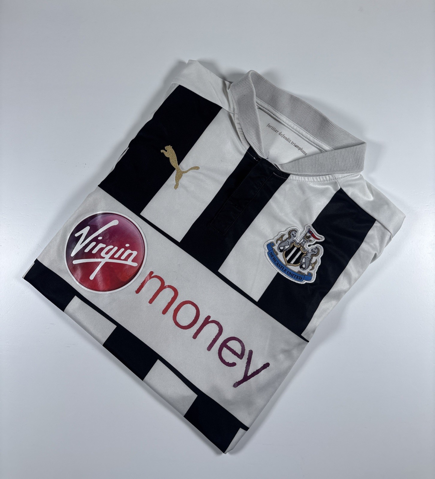 Authentic Puma Newcastle United 2012/13 Home Shirt. Size Medium. for sale on Ebay