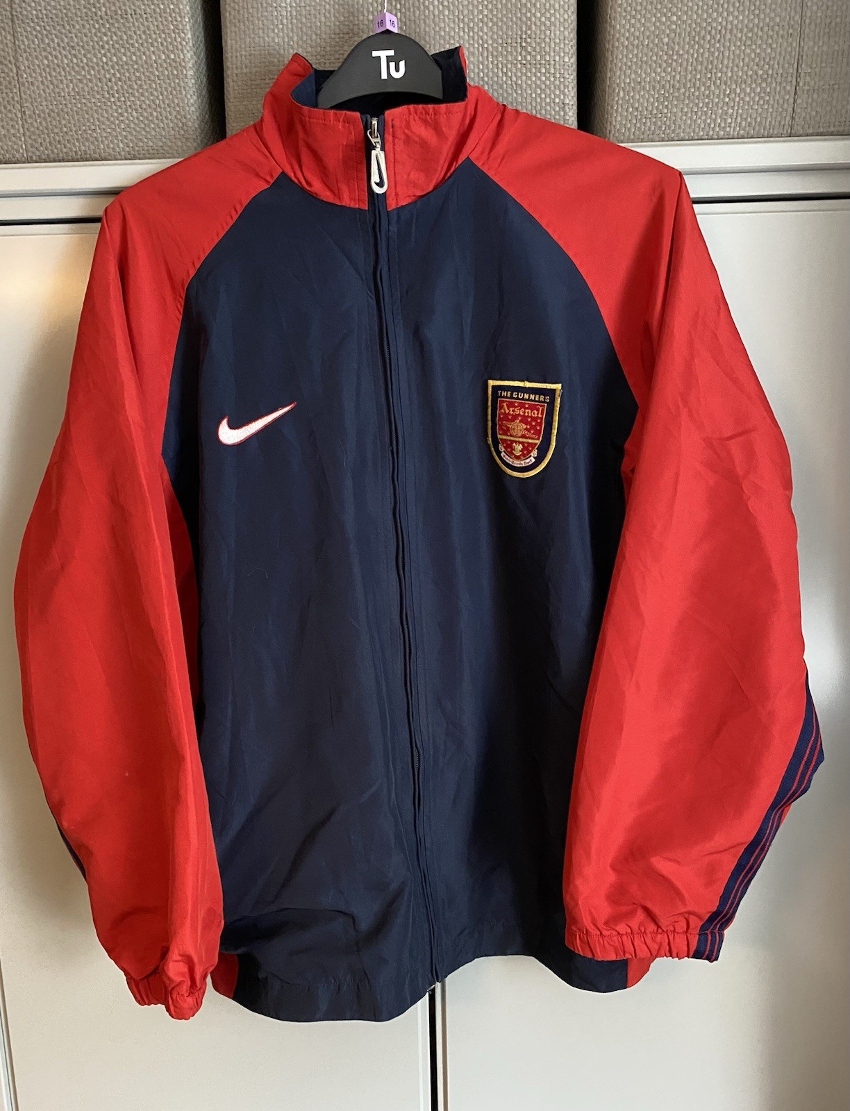 1998 Arsenal Jacket Nike XL Vintage for sale on Ebay