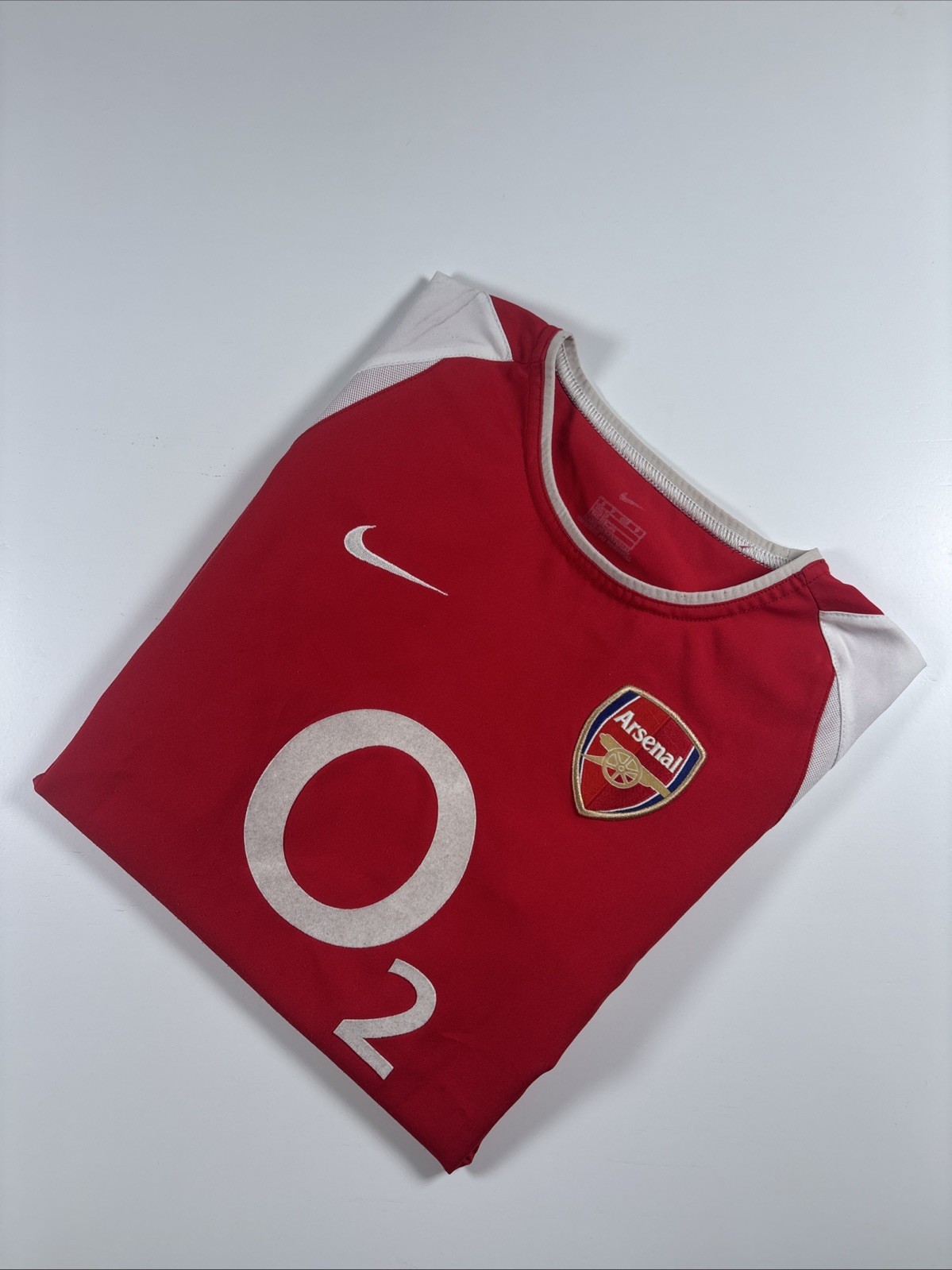 Authentic Nike Arsenal 2003/04 Home Shirt. Size Small Boys. for sale on Ebay