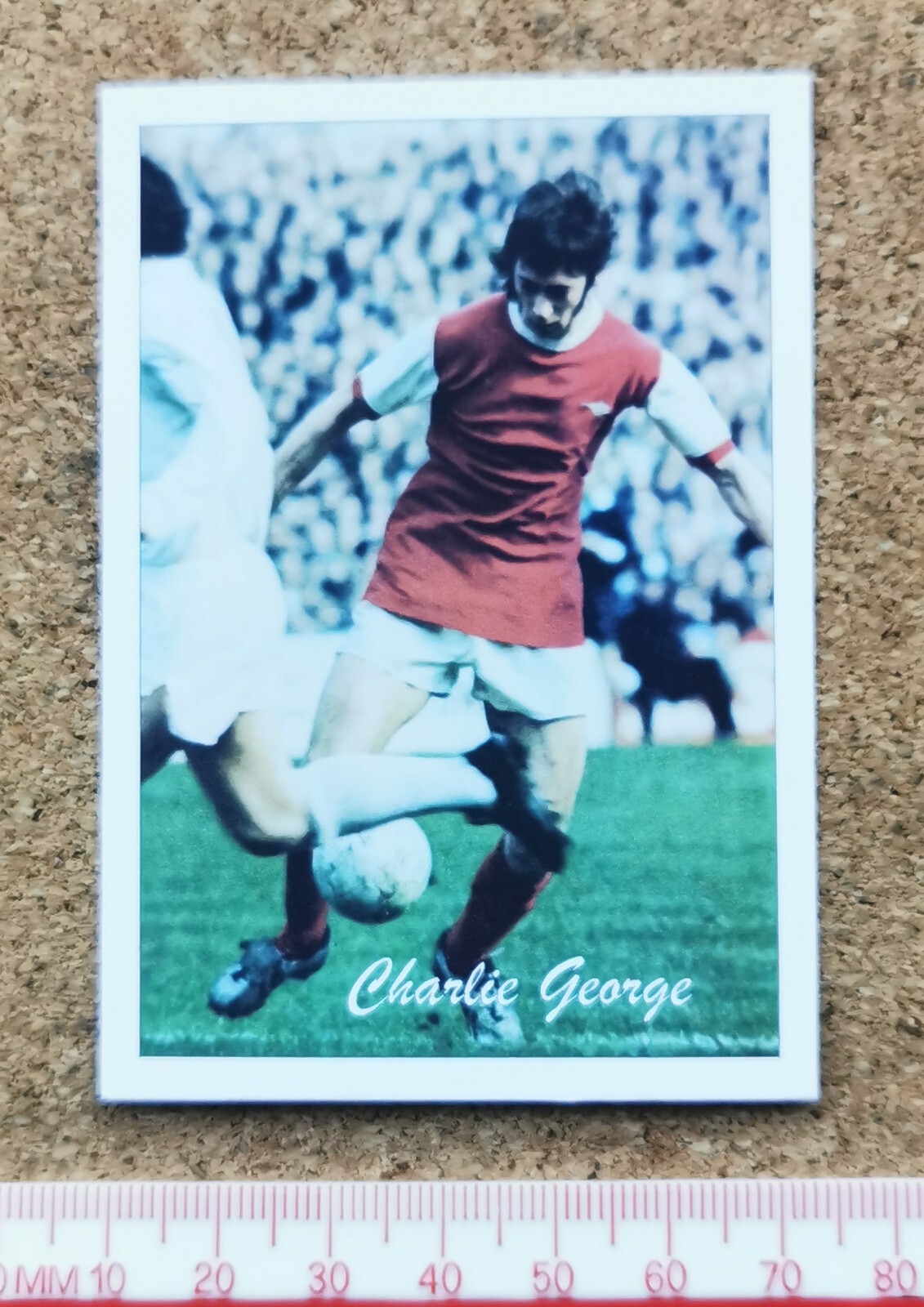 Popular 1970s Footballers Football Card - Arsenal CHARLIE GEORGE for sale on Ebay