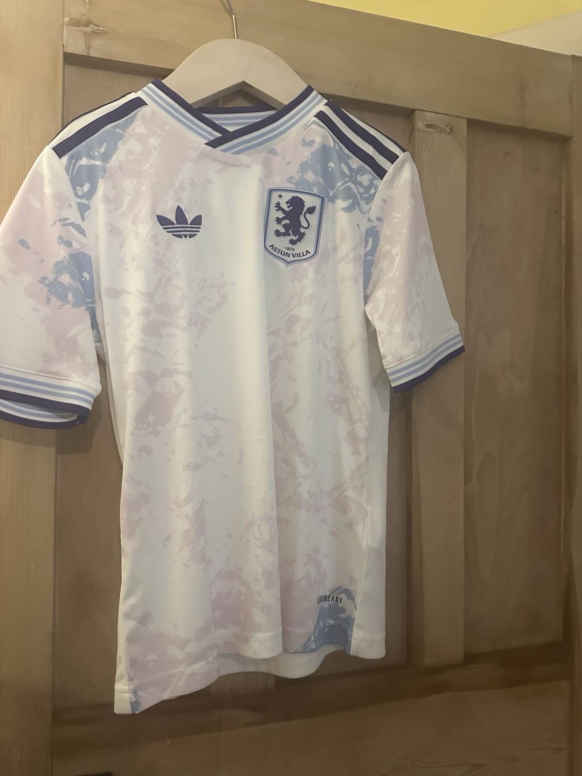 Aston Villa 3rd Shirt Y Size 9-10 Years for sale on Ebay