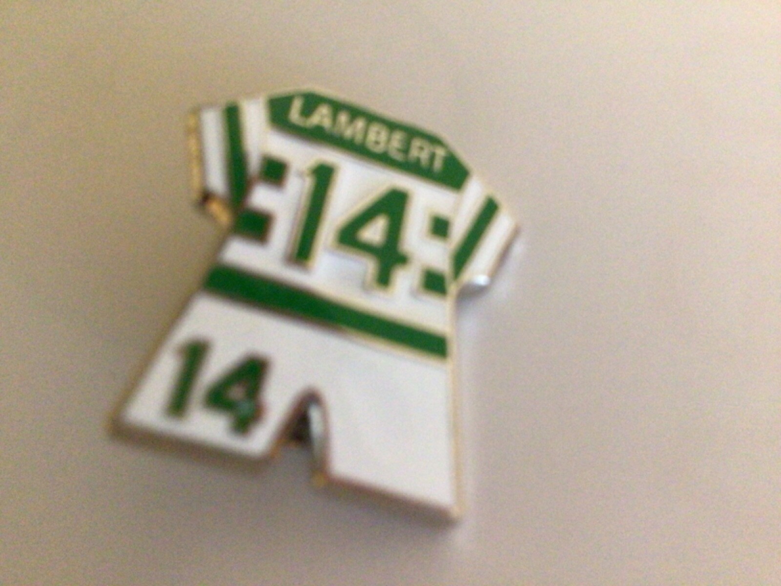 Celtic fc badge - Lambert 14 for sale on Ebay