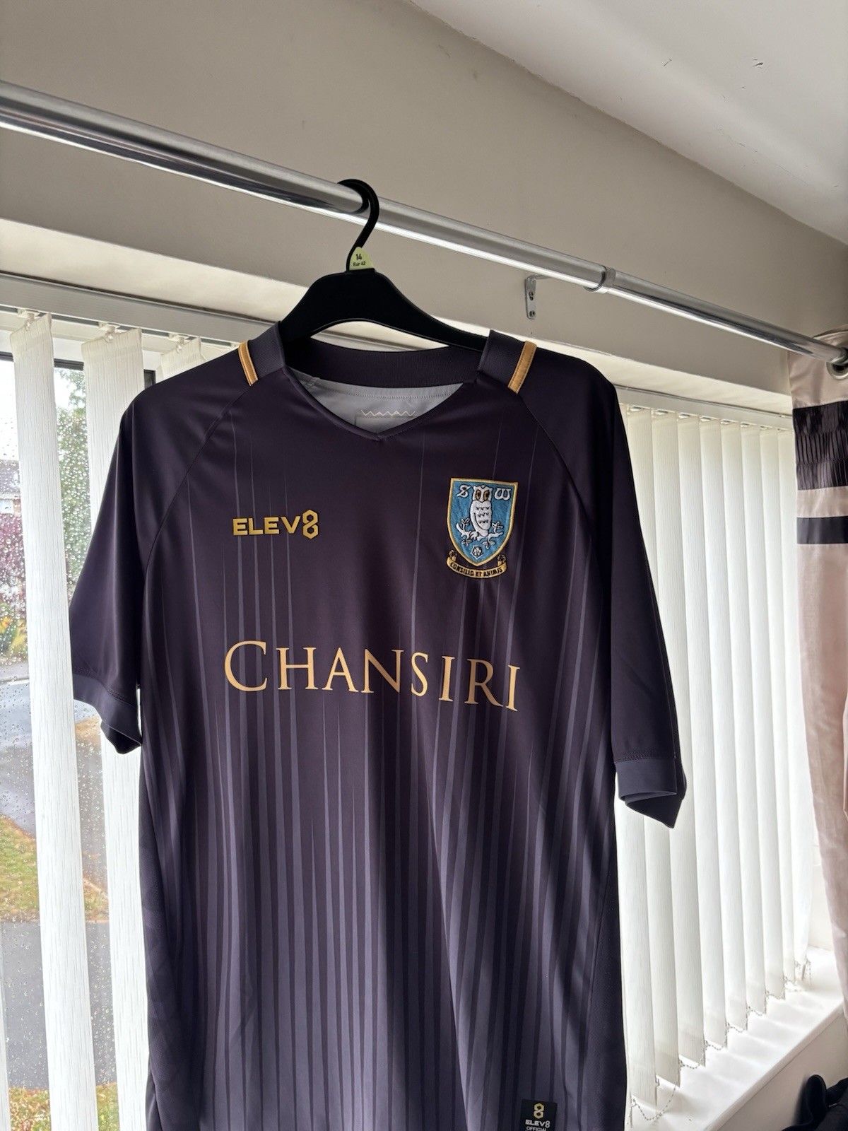 Original Sheffield Wednesday Away Shirt 2018/19 Men’s XL for sale on Ebay