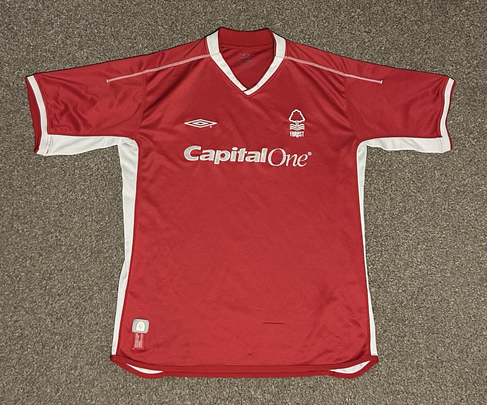 Nottingham Forest 2003/04 Home Shirt, XL, SEE DESCRIPTION for sale on Ebay