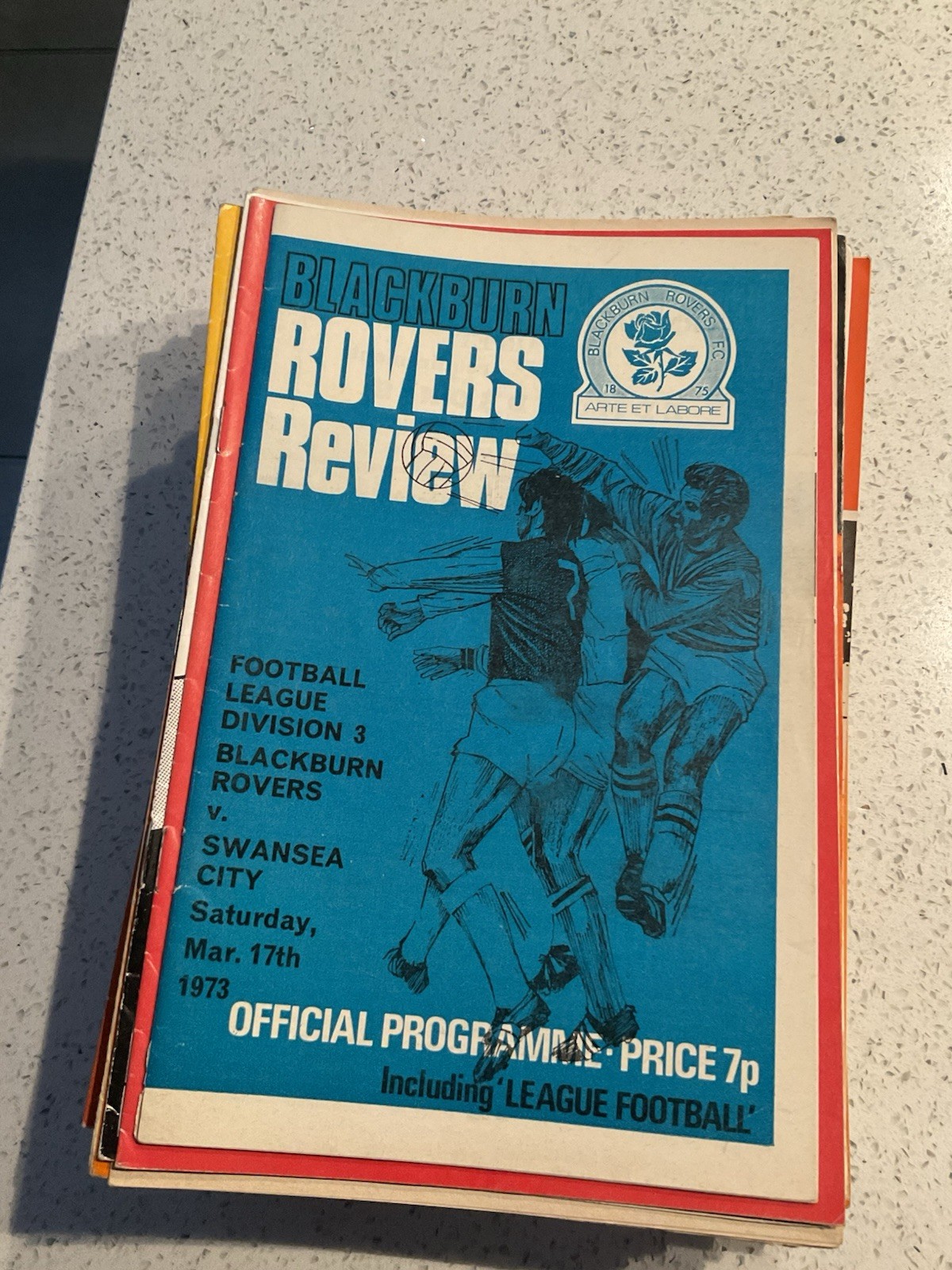 Blackburn Rovers v Swansea City 17th Mar 1973 for sale on Ebay