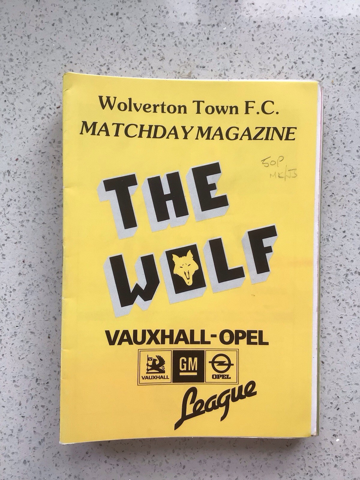 Wolverton Town v Heybridge Swifts 6th Sept 1986 for sale on Ebay
