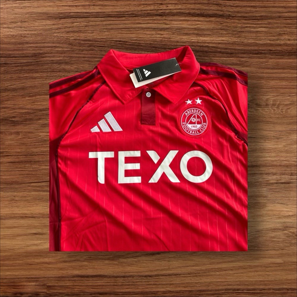 Aberdeen Fc Home Shirt 25/26 Men’s Size L for sale on Ebay