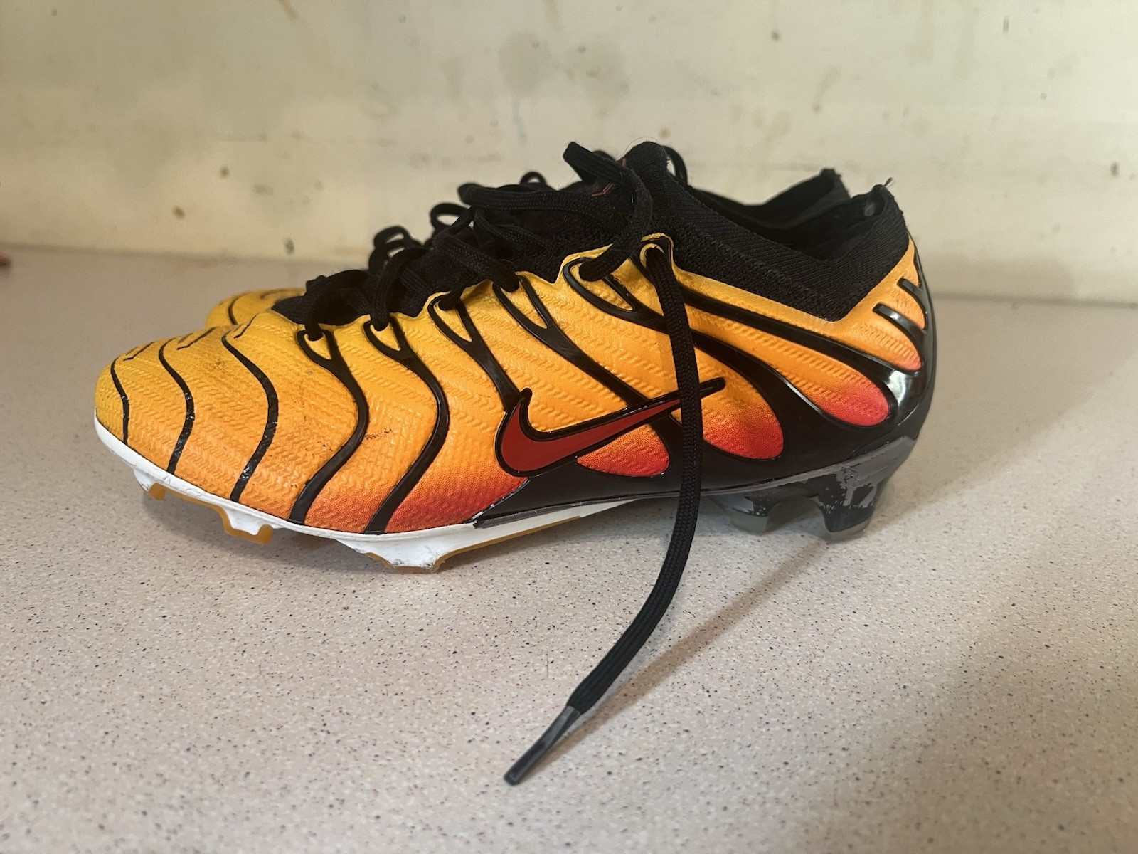 Nike ZM Football Boots Size 4 for sale on Ebay