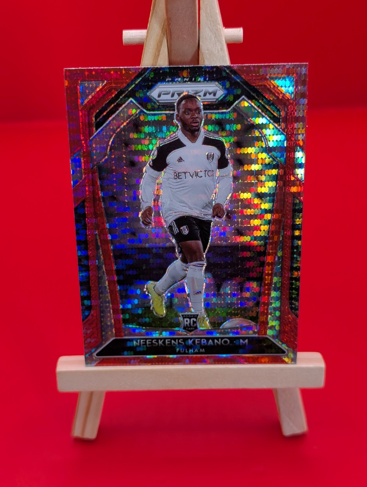 Neeskens Kebano 2020-21 Panini Prizm RC Fulham #297 Pulsar for sale on Ebay