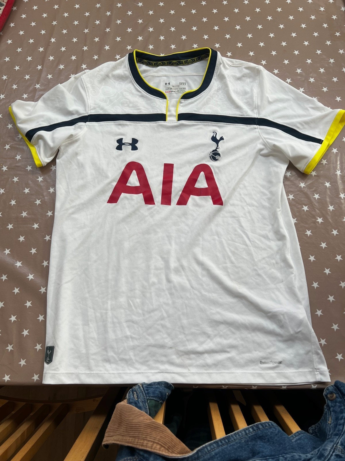 Tottenham Hotspur Short Size Large Childs from 2014-15 season for sale on Ebay